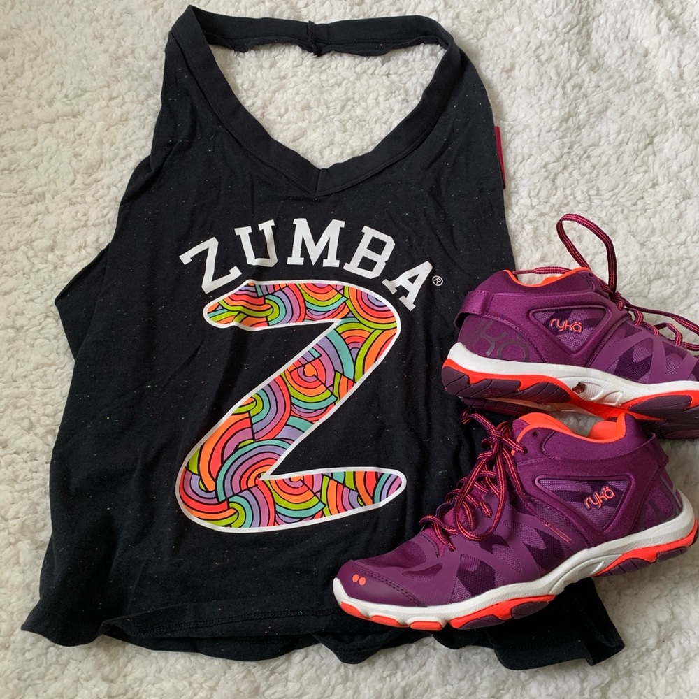 ⭐️ NWT ZUMBA Halter Tank